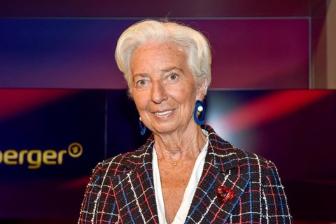 Christine Lagarde (President of the European Central Bank), on the ARD talk show maischberger in