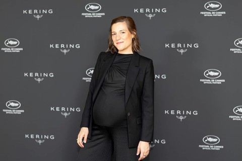 Cannes, France - 23.5.2024: Carla Simon during the Women In Motion Talk at the 78th Cannes