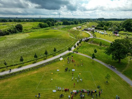 Recklinghausen, Castrop-Rauxel, Ruhr area, North Rhine-Westphalia, Germany - Sports festival in the