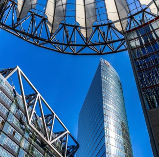 The Centre, Architecture at Potsdmaer Platz, Berlin, Germany, Europe