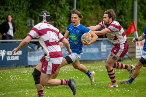 Rugby 1st Bundesliga South/West, Season 2024/25, Matchday 14: SC Neuenheim vs RSV Köln