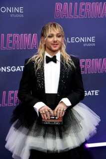 Riccardo Simonetti at the Berlin premiere of From The World Of John Wick: Ballerina at the Zoo