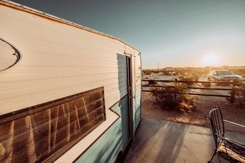 Camping in Joshua Tree National Park