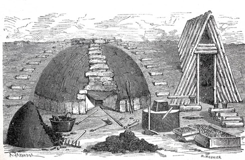Forge from the Bernese Jura, unknown age, discovered by Auguste Quiquerez (1801 - 1882), pioneer of