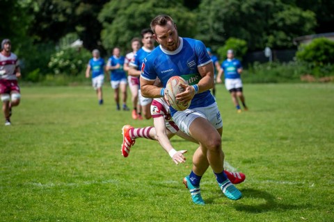 Rugby 1st Bundesliga South/West, Season 2024/25, Matchday 14: SC Neuenheim vs RSV Köln***Neuenheim