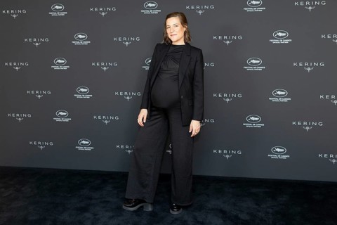Cannes, France - 23.5.2024: Carla Simon during the Women In Motion Talk at the 78th Cannes
