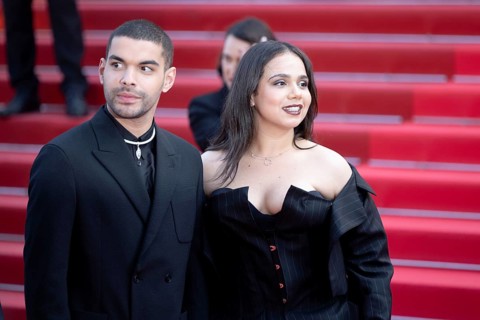 Cannes, France - 18.5.2024: Sami Outalbali during the Red Carpet at the 78th Cannes International