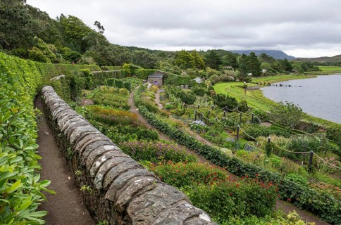 Inverewe Gardens, one of the most northerly botanical gardens in the world, founded by Osgood