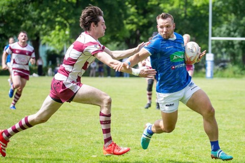 Rugby 1st Bundesliga South/West, Season 2024/25, Matchday 14: SC Neuenheim vs RSV Köln***Neuenheim