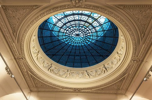 Gropius Bau Berlin, interior view, Berlin, Germany, Europe