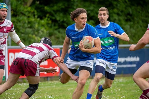 Rugby 1st Bundesliga South/West, Season 2024/25, Matchday 14: SC Neuenheim vs RSV Köln