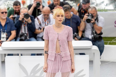 Cannes, France - 16.5.2024: Kristen Stewart during the Photocall The Chronology of Water during the