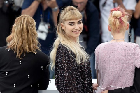 Cannes, France - 16.5.2024: Imogen Poots during the Photocall The Chronology of Water during the