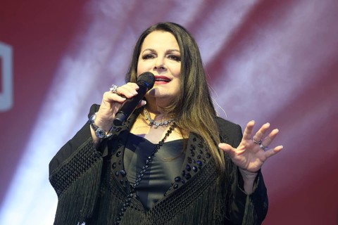 Marianne Rosenberg at the Schlager Radio - Festival in Neuruppin at Hanger 312 on 24.05.25