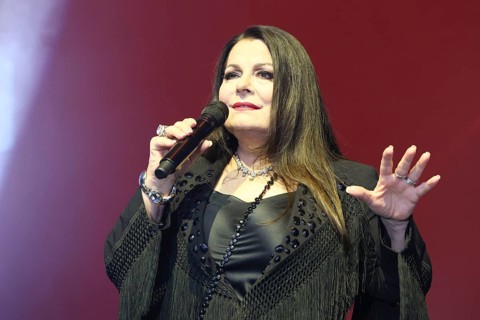 Marianne Rosenberg at the Schlager Radio - Festival in Neuruppin at Hanger 312 on 24.05.25