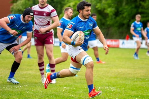 Rugby 1st Bundesliga South/West, Season 2024/25, Matchday 14: SC Neuenheim vs RSV Köln