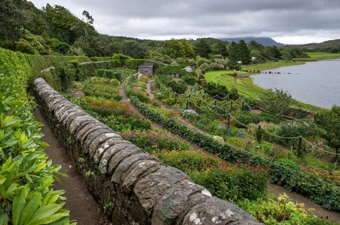 Inverewe Gardens, one of the most northerly botanical gardens in the world, founded by Osgood