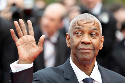 Cannes, France - 19.5.2024: Denzel Washington, during the - Highest 2 Lowest - Red Carpet during