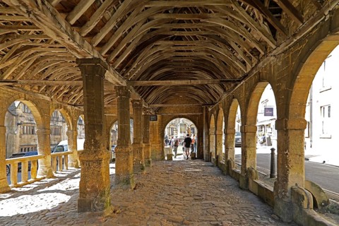 Market Hall, Chipping Campden, The Cotswolds, England, Great Britain