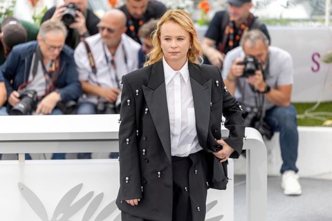 Cannes, France - 16.5.2024: Thora Birch during the Photocall The Chronology of Water during the
