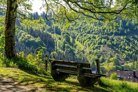 The village of Nordenau, district of Schmallenberg, in the Hochsauerlandkreis, North