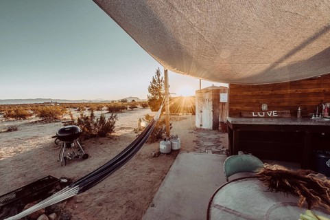Camping in Joshua Tree National Park