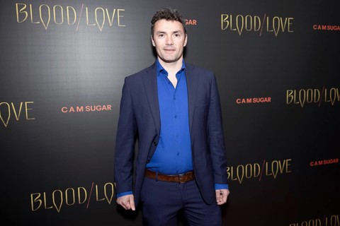 Cannes, France - 17.5.2024: Diego Rustichelli during the Blood/Love CRIMSON HALL - PARTY during the