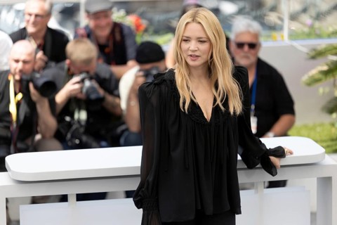 Cannes, France - 21.5.2024: Virginie Efira during the photocall for - Vie Privee (A Private Life) -