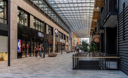 Shopping arcades at Potsdamer Platz, Berlin, Germany, Europe