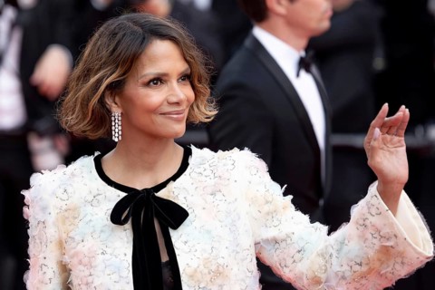 Cannes, France - 18.5.2024: Halle Berry on the red carpet during the 78th Cannes International Film