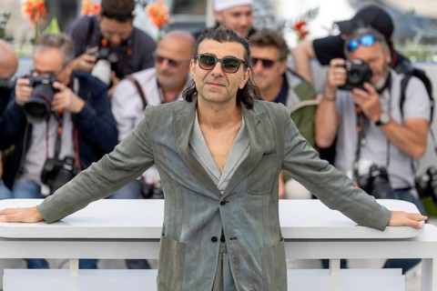 Cannes, France - 16.5.2024: Fatih Akin during the AMRUM Photocall at the 78th Cannes International