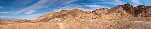 Famous Artists Palette in Death Valley National Park, USA, North America