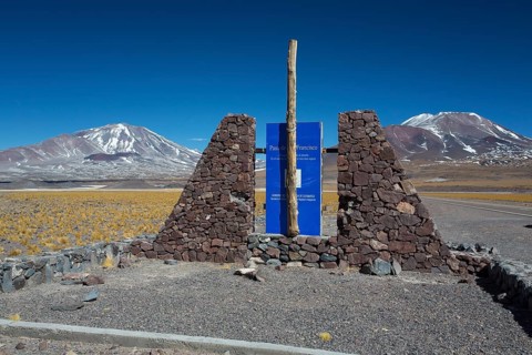 Paso de San Francisco, Pass, Andes, Argentina, South America