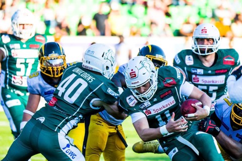 Schwäbisch Hall Unicorns to the TD