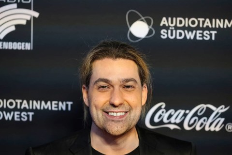 Crossover 2023: David Garrett at the presentation of the Radio Regenbogen Award 2024 at Europapark