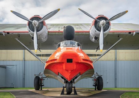 Consolidated PBY-6A Catalina at RAF Museum, Cosford
