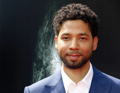 Jussie Smollett at the Los Angeles special screening of 'Alien: Covenant' held at the TCL Chinese