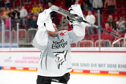 PSD Bank Dome, Düsseldorf, North Rhine-Westphalia, Julius Hudacek (Koelner Haie, #35), PENNY DEL,