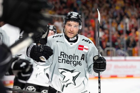 PSD Bank Dome, Düsseldorf, North Rhine-Westphalia, Frederik Storm (Koelner Haie, #19), PENNY DEL,