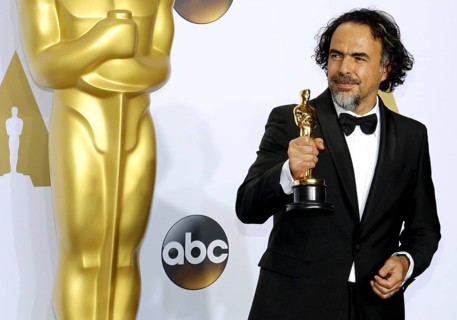 Alejandro Gonzalez Inarritu at the 88th Annual Academy Awards, Press Room held at the Loews