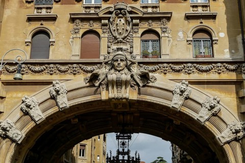 Detail of cathedral in florence italy,, CONTINENT_