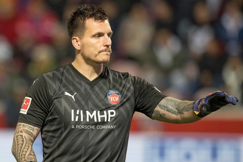 Germany: Soccer 1st Bundesliga, Matchday 8 - 1. FC Heidenheim-TSG Hoffenheim, Voith-Arena,