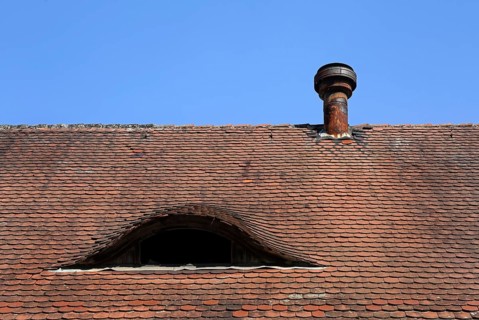 Old roof