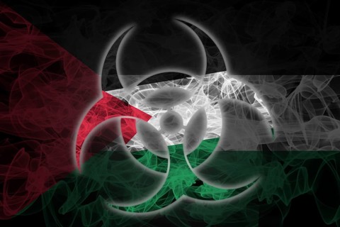 Biohazard Palestine, Biohazard from Palestine, Palestine Quarantine