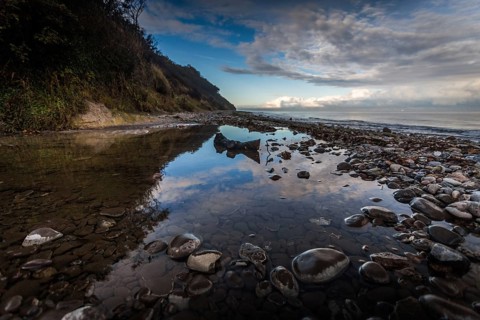 Baltic Sea beach