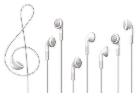 Listen to music, see music, feel music