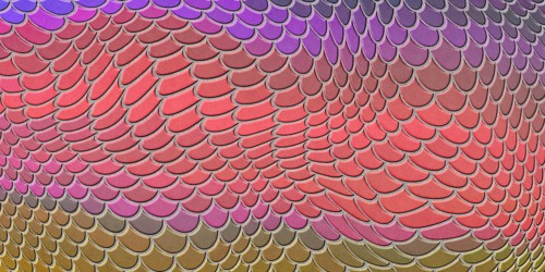 Colorful mermaid scales, fish scale, Fantasy texture