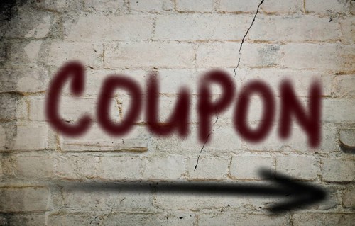 Coupon Concept