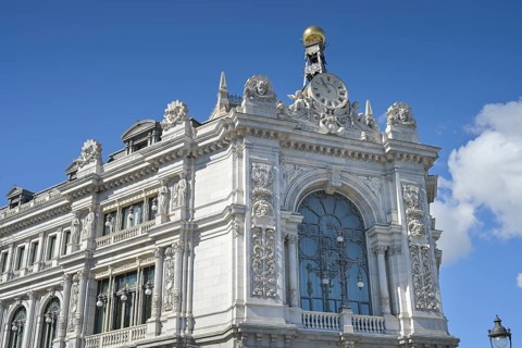 National Bank of Spain, Banco de Espana, Cala de Alcala, Centro, Madrid, Spain, Europe