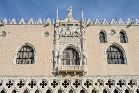Doge's Palace, Palazzo Ducale, Piazza San Marco, Venice, Veneto, Italy, Europe